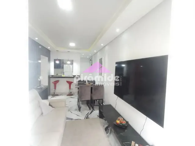 Apartamento com 68m² 2 quartos e 1 banheiro, para alugar, no bairro Massaguaçu em Caraguatatuba