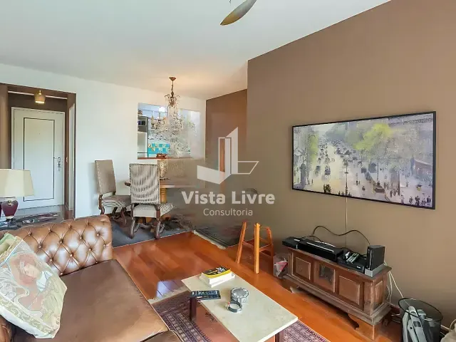 Apartamento com 76m² 2 quartos e 2 banheiros, à venda, no bairro Cerqueira César em São Paulo