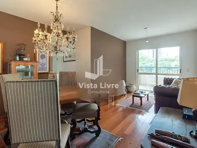 Apartamento com 76m² 2 quartos e 2 banheiros, à venda, no bairro Cerqueira César em São Paulo