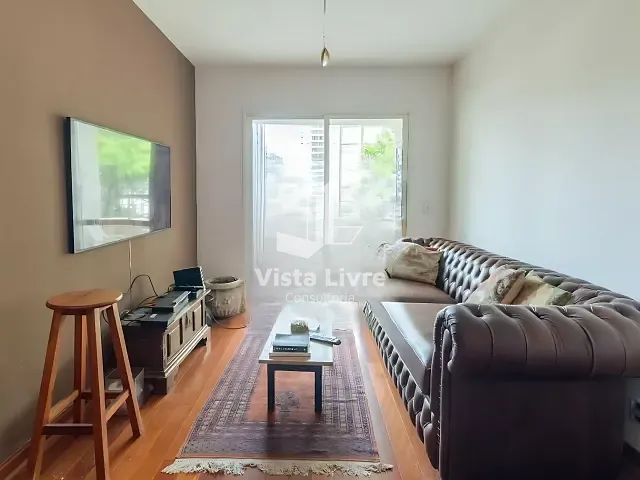 Apartamento com 76m² 2 quartos e 2 banheiros, à venda, no bairro Cerqueira César em São Paulo