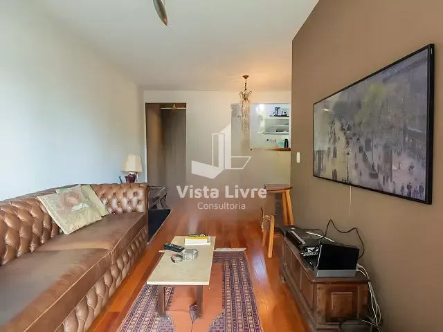 Apartamento com 76m² 2 quartos e 2 banheiros, à venda, no bairro Cerqueira César em São Paulo