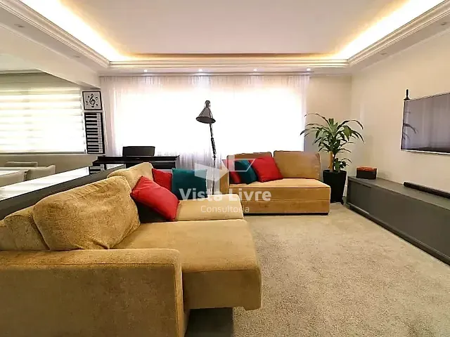 Apartamento com 115m² 3 quartos e 3 banheiros, à venda, no bairro Jardim Paulista em São Paulo