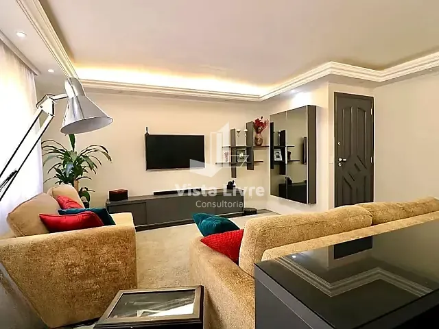 Apartamento com 115m² 3 quartos e 3 banheiros, à venda, no bairro Jardim Paulista em São Paulo