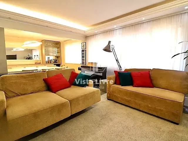 Apartamento com 115m² 3 quartos e 3 banheiros, à venda, no bairro Jardim Paulista em São Paulo