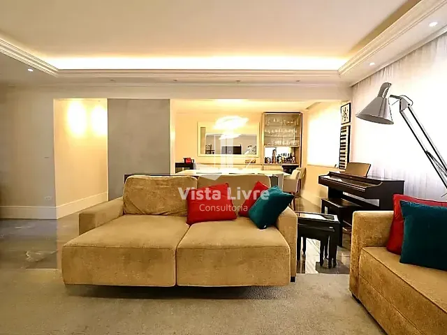 Apartamento com 115m² 3 quartos e 3 banheiros, à venda, no bairro Jardim Paulista em São Paulo