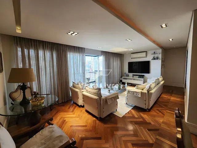 Apartamento com 192m² 4 quartos e 6 banheiros, à venda, no bairro Perdizes em São Paulo