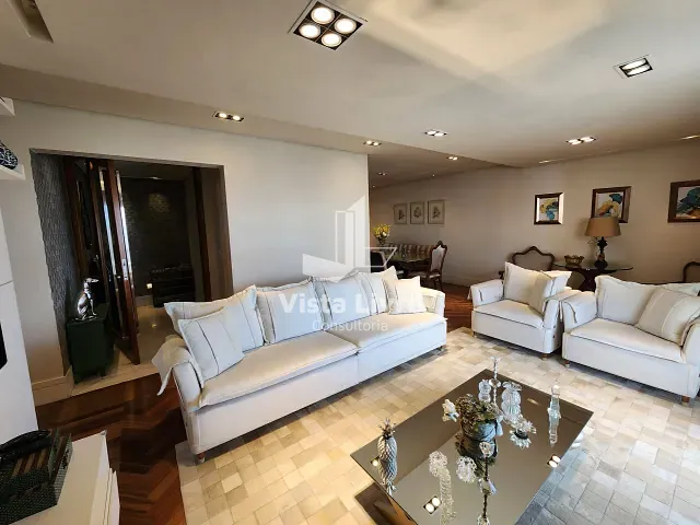Apartamento com 192m² 4 quartos e 6 banheiros, à venda, no bairro Perdizes em São Paulo