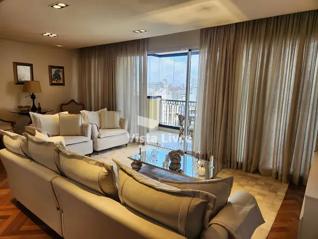Apartamento com 192m² 4 quartos e 6 banheiros, à venda, no bairro Perdizes em São Paulo