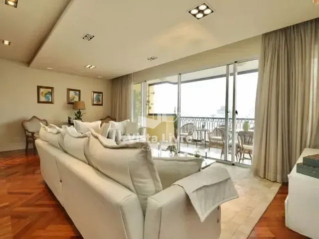 Apartamento com 192m² 4 quartos e 6 banheiros, à venda, no bairro Perdizes em São Paulo
