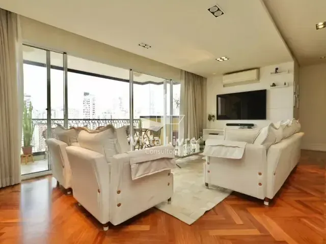 Apartamento com 192m² 4 quartos e 6 banheiros, à venda, no bairro Perdizes em São Paulo