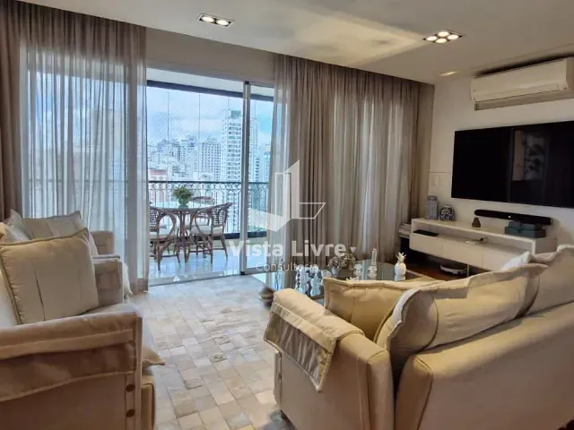 Apartamento com 192m² 4 quartos e 6 banheiros, à venda, no bairro Perdizes em São Paulo