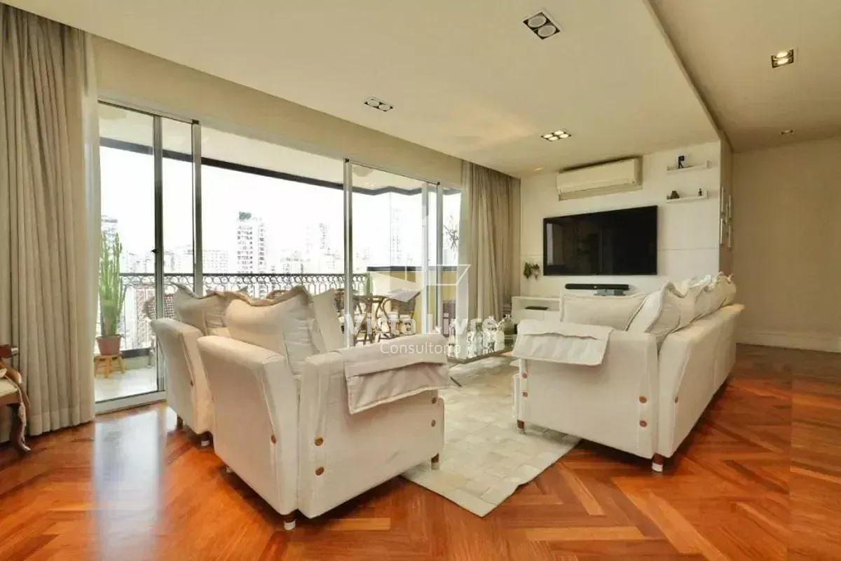 Apartamento, 4 quartos, 192 m² - Foto 1