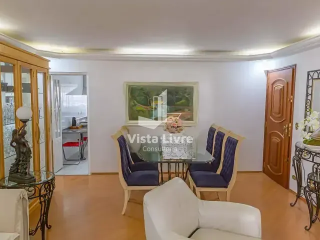 Apartamento com 119m² 3 quartos e 2 banheiros, à venda, no bairro Jardim Paulista em São Paulo