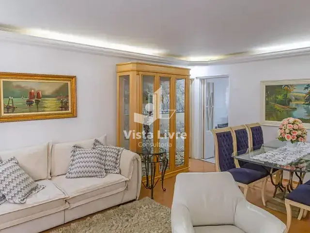 Apartamento com 119m² 3 quartos e 2 banheiros, à venda, no bairro Jardim Paulista em São Paulo