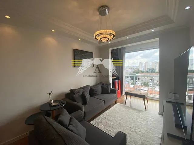 Apartamento com 54m² 2 quartos e 1 banheiro, à venda, no bairro Belém em São Paulo