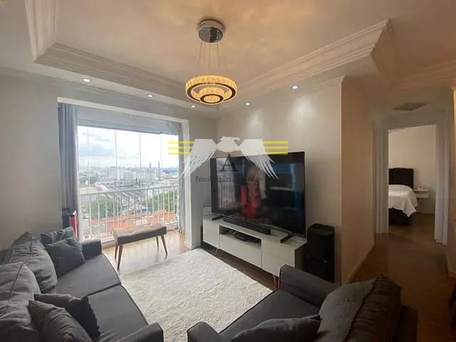 Apartamento com 54m² 2 quartos e 1 banheiro, à venda, no bairro Belém em São Paulo