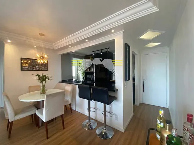 Apartamento com 54m² 2 quartos e 1 banheiro, à venda, no bairro Belém em São Paulo