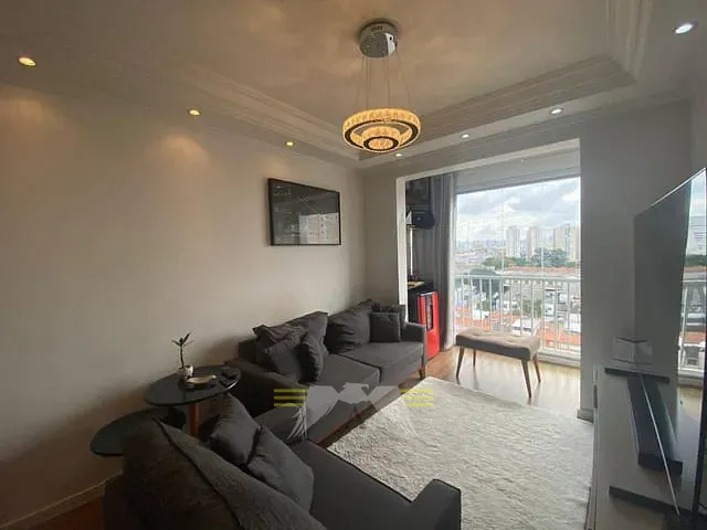 Apartamento com 54m² 2 quartos e 1 banheiro, à venda, no bairro Belém em São Paulo