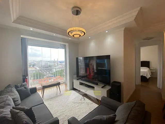 Apartamento com 54m² 2 quartos e 1 banheiro, à venda, no bairro Belém em São Paulo