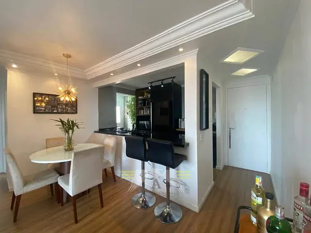 Apartamento com 54m² 2 quartos e 1 banheiro, à venda, no bairro Belém em São Paulo