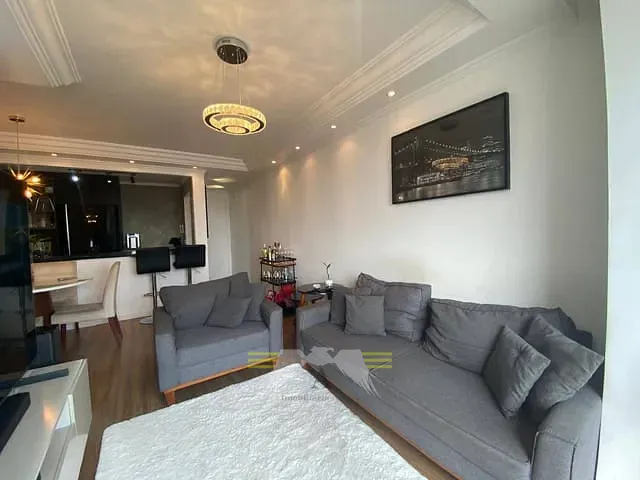 Apartamento com 54m² 2 quartos e 1 banheiro, à venda, no bairro Belém em São Paulo