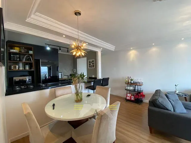 Apartamento com 54m² 2 quartos e 1 banheiro, à venda, no bairro Belém em São Paulo