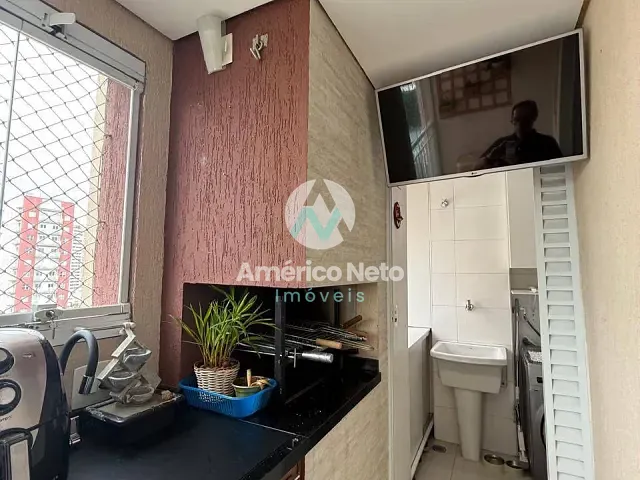 Apartamento 2 quartos e 1 banheiro, à venda, no bairro Santa Paula em São Caetano do Sul