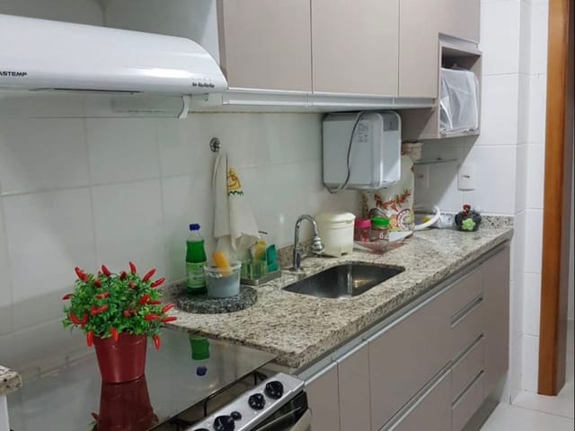 Apartamento 3 quartos e 2 banheiros, para alugar, no bairro Bela Vista em Cuiabá