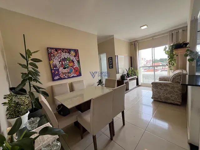 Apartamento 2 quartos e 1 banheiro, à venda, no bairro Jardim São Leopoldo em São José dos Campos