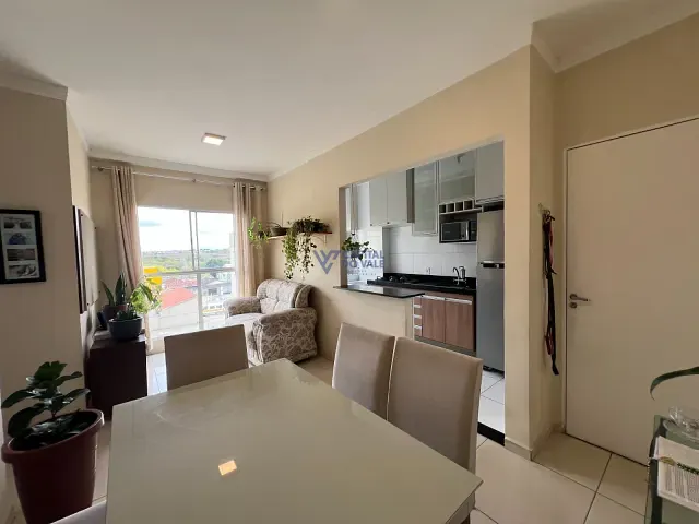 Apartamento 2 quartos e 1 banheiro, à venda, no bairro Jardim São Leopoldo em São José dos Campos