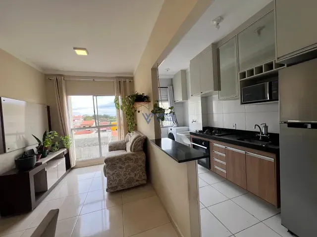 Apartamento 2 quartos e 1 banheiro, à venda, no bairro Jardim São Leopoldo em São José dos Campos