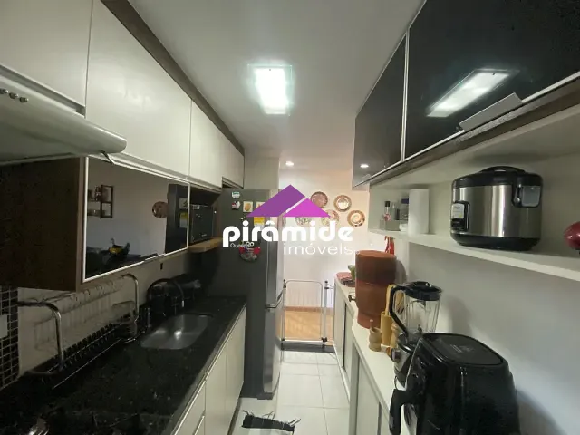 Apartamento com 89m² 3 quartos e 2 banheiros, à venda, no bairro Jardim Petrópolis em São José dos Campos