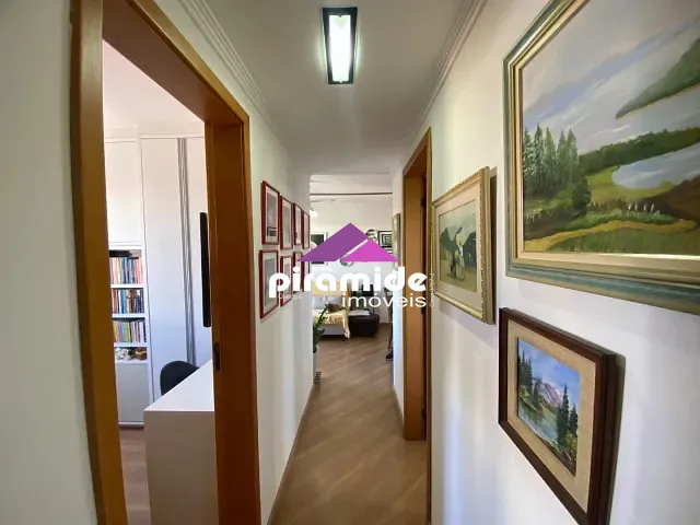 Apartamento com 89m² 3 quartos e 2 banheiros, à venda, no bairro Jardim Petrópolis em São José dos Campos
