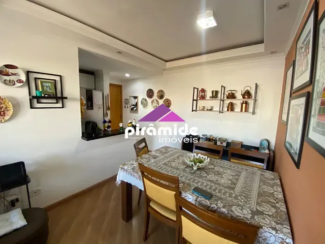 Apartamento com 89m² 3 quartos e 2 banheiros, à venda, no bairro Jardim Petrópolis em São José dos Campos