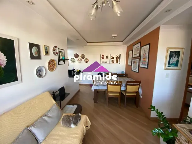 Apartamento com 89m² 3 quartos e 2 banheiros, à venda, no bairro Jardim Petrópolis em São José dos Campos