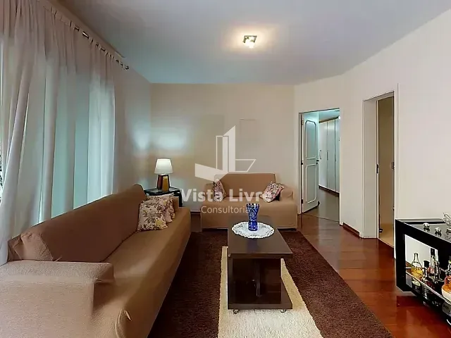 Apartamento com 156m² 3 quartos e 5 banheiros, à venda, no bairro Perdizes em São Paulo