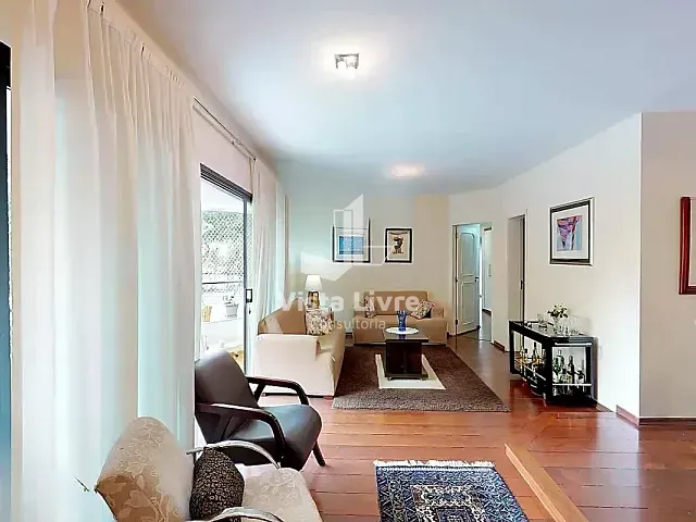 Apartamento com 156m² 3 quartos e 5 banheiros, à venda, no bairro Perdizes em São Paulo