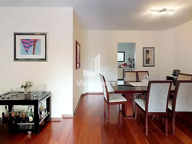 Apartamento com 156m² 3 quartos e 5 banheiros, à venda, no bairro Perdizes em São Paulo