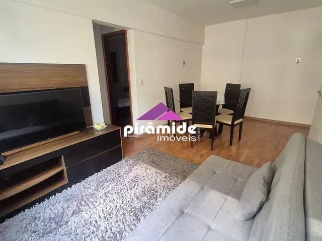 Apartamento 2 quartos e 1 banheiro, para alugar, no bairro Jardim Aquarius em São José dos Campos