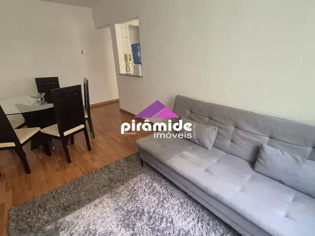 Apartamento 2 quartos e 1 banheiro, para alugar, no bairro Jardim Aquarius em São José dos Campos