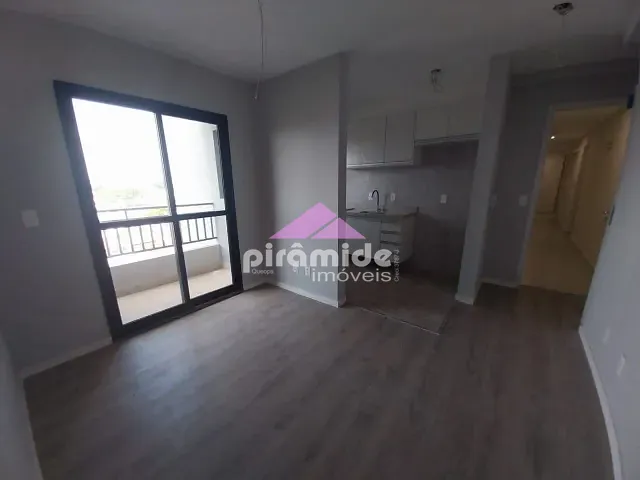 Apartamento com 55m² 2 quartos e 1 banheiro, à venda ou para alugar, no bairro Parque Industrial em São José dos Campos