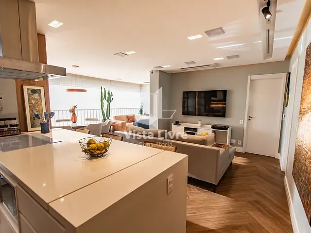 Apartamento com 100m² 3 quartos e 3 banheiros, à venda, no bairro Pinheiros em São Paulo