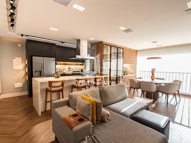 Apartamento com 100m² 3 quartos e 3 banheiros, à venda, no bairro Pinheiros em São Paulo
