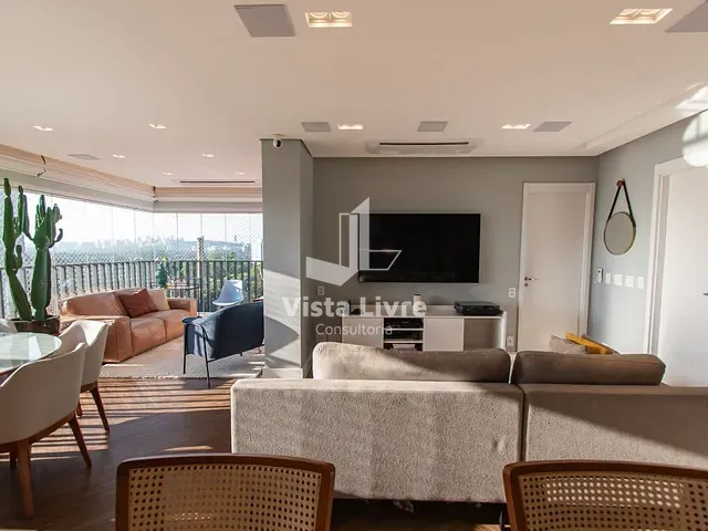 Apartamento com 100m² 3 quartos e 3 banheiros, à venda, no bairro Pinheiros em São Paulo
