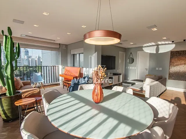 Apartamento com 100m² 3 quartos e 3 banheiros, à venda, no bairro Pinheiros em São Paulo
