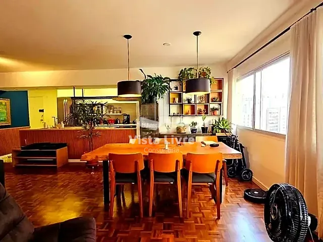 Apartamento com 103m² 3 quartos e 3 banheiros, à venda, no bairro Consolação em São Paulo