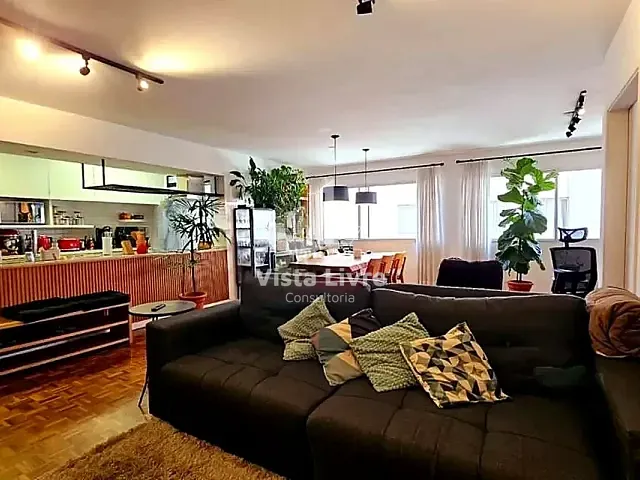 Apartamento com 103m² 3 quartos e 3 banheiros, à venda, no bairro Consolação em São Paulo