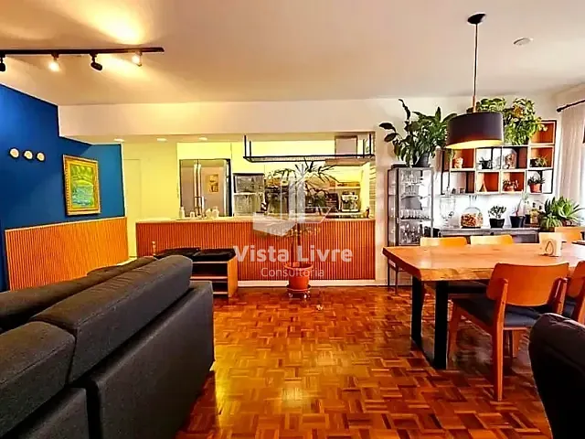 Apartamento com 103m² 3 quartos e 3 banheiros, à venda, no bairro Consolação em São Paulo