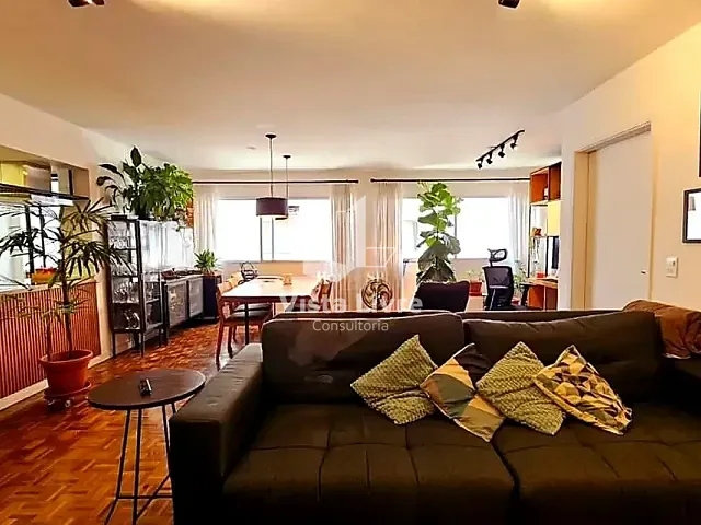 Apartamento com 103m² 3 quartos e 3 banheiros, à venda, no bairro Consolação em São Paulo