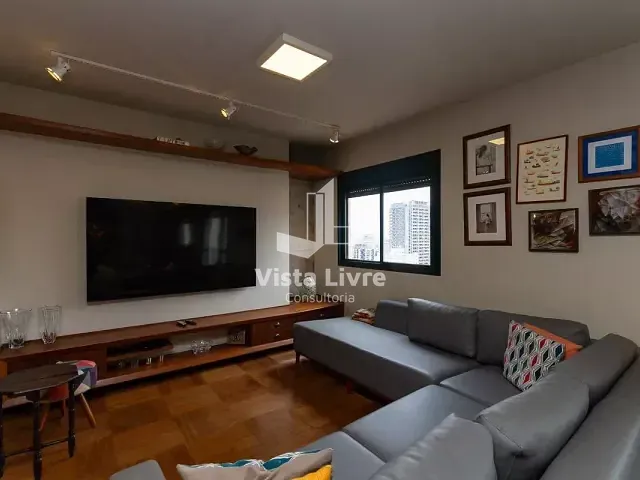 Apartamento com 158m² 3 quartos e 3 banheiros, à venda, no bairro Jardim Paulista em São Paulo